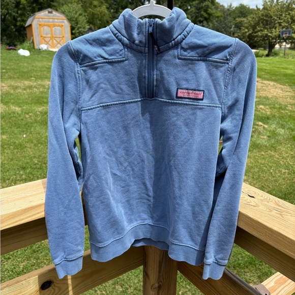 Vineyard Vines Light Blue Youth Pullover - Picture 1 of 6